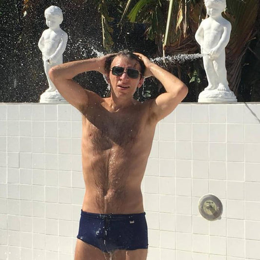 Miamification: Philosopher ARMEN AVANESSIAN Goes to South Beach and Sunbathes in the Future