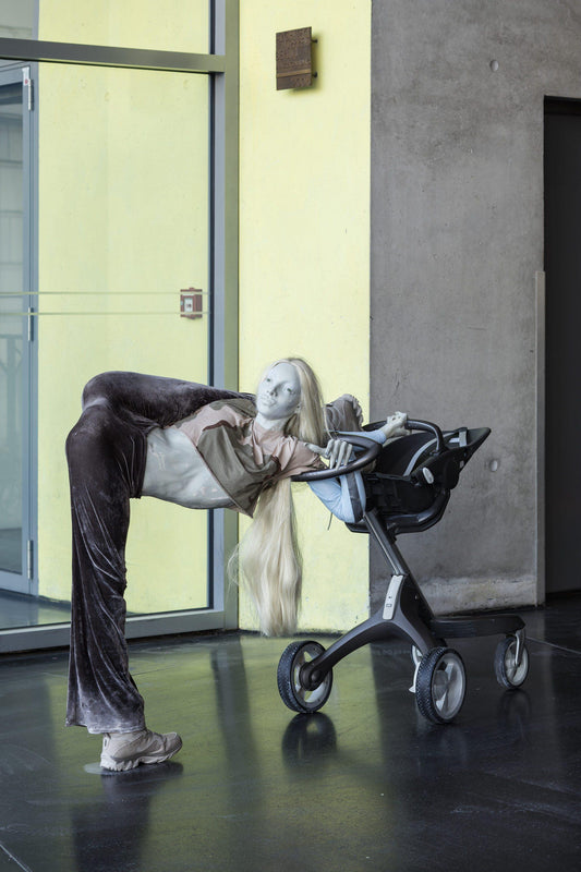 Twisted Femmes: ANNA UDDENBERG’s Uncompromising Sculptures