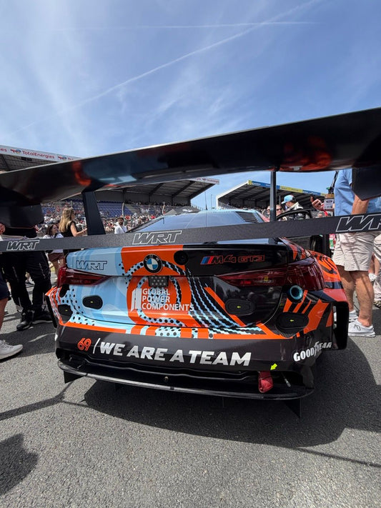 Notes on an Addling Weekend Down at Le Mans
