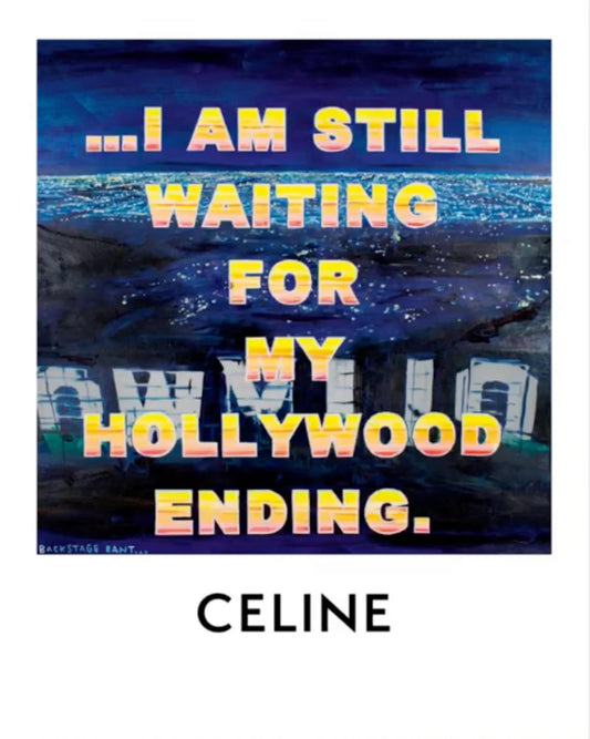 There Is No Irony Here: Artist DAVID KRAMER on humor, Hedi Slimane, and adapting his work for CELINE