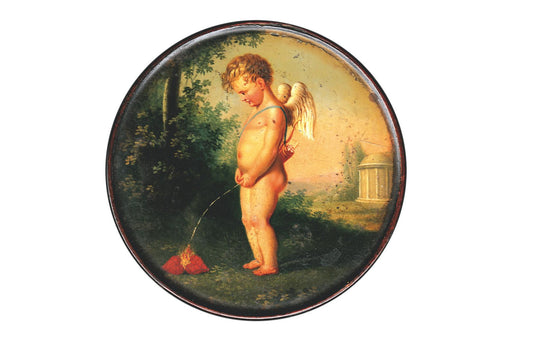 BRING ON THE WATERWORKS! A History of Pissing in Art from 1280 to the Present