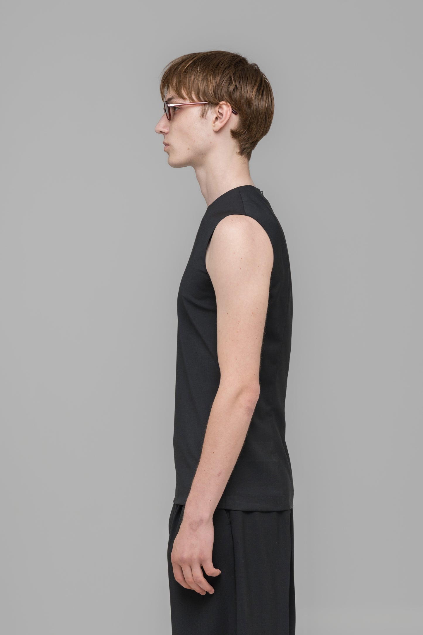 "032c OFFICE ATTIRE" CROPPED SUIT SHELL