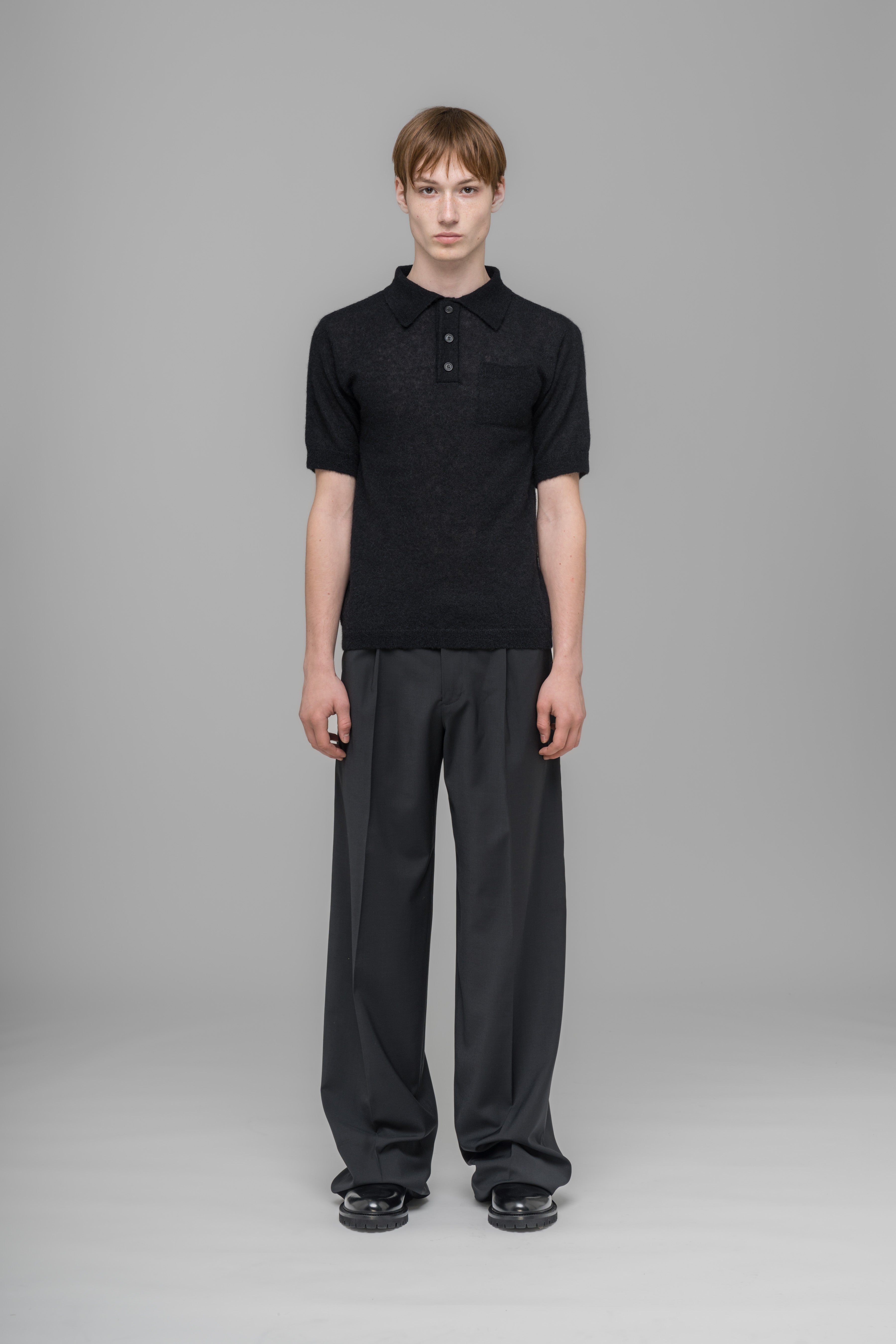 "SCHEDULED SEX" FLUFFY POLO