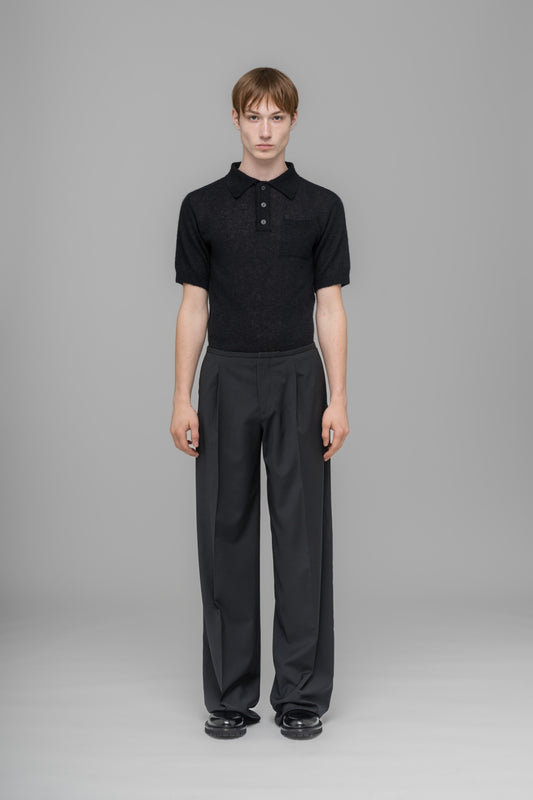 "032c OFFICE ATTIRE" WIDE LEG SUIT PANTS