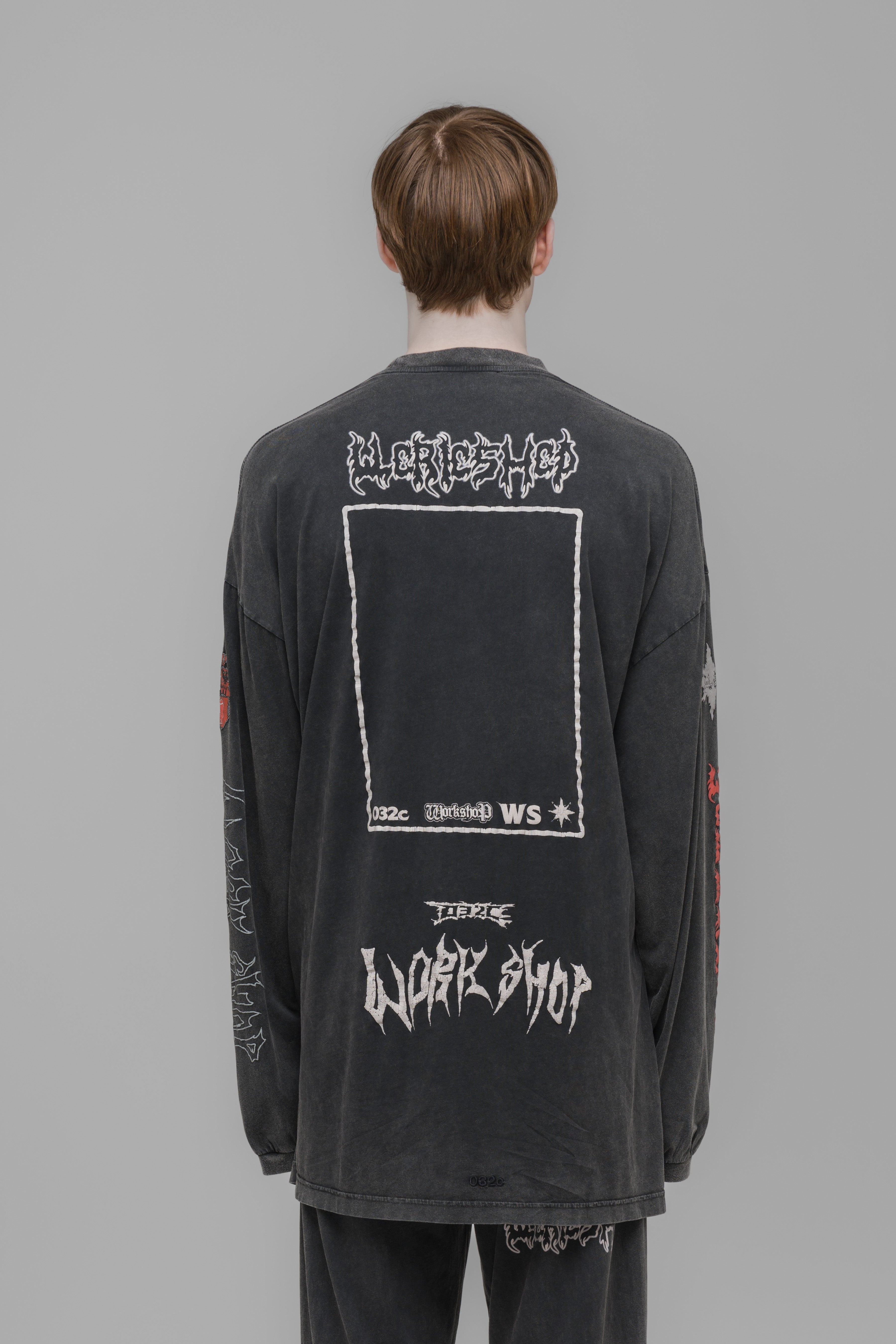OVERSIZED LONGSLEEVE – 032c