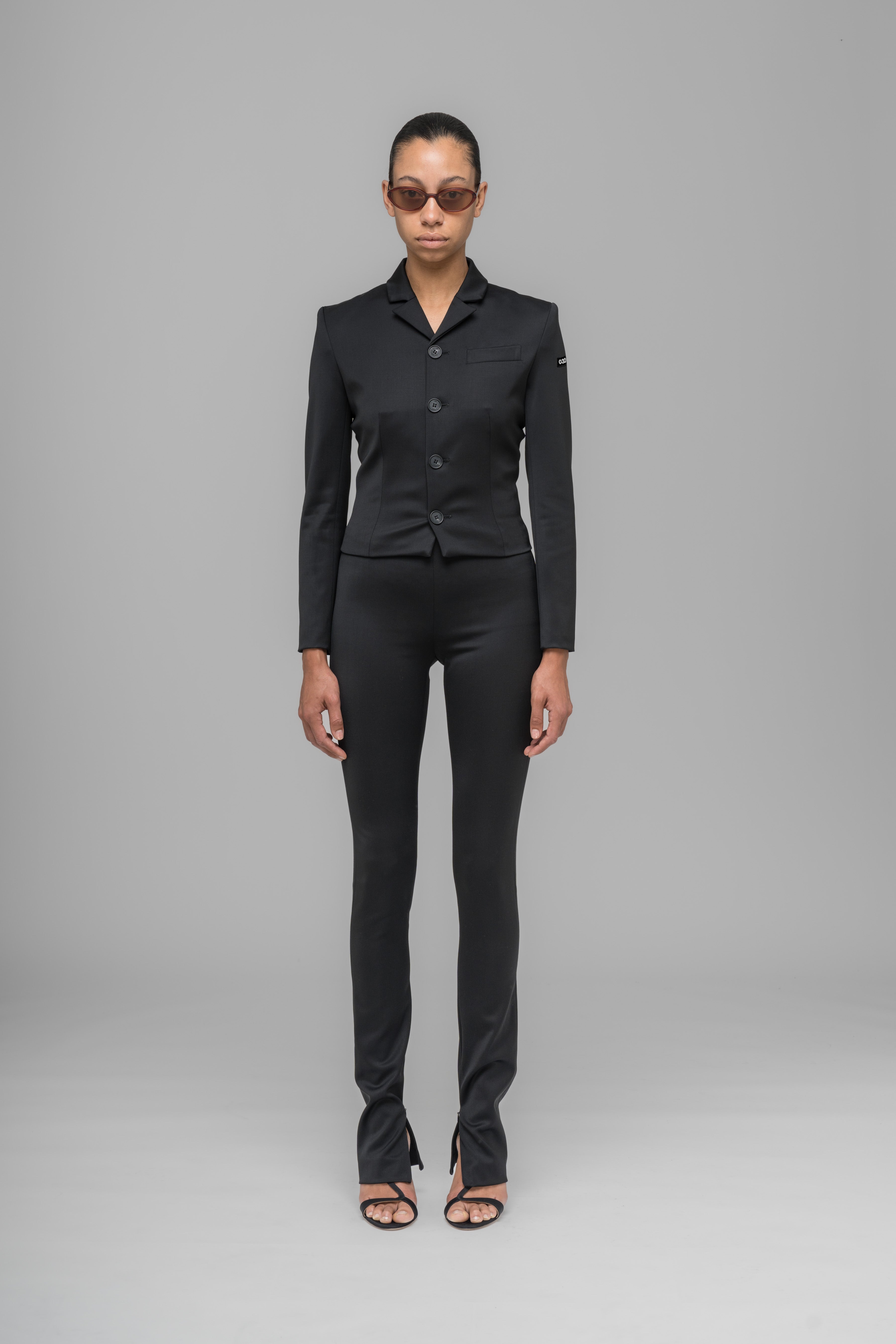 "TRAPEZE" TOO TIGHT SUIT PANTS