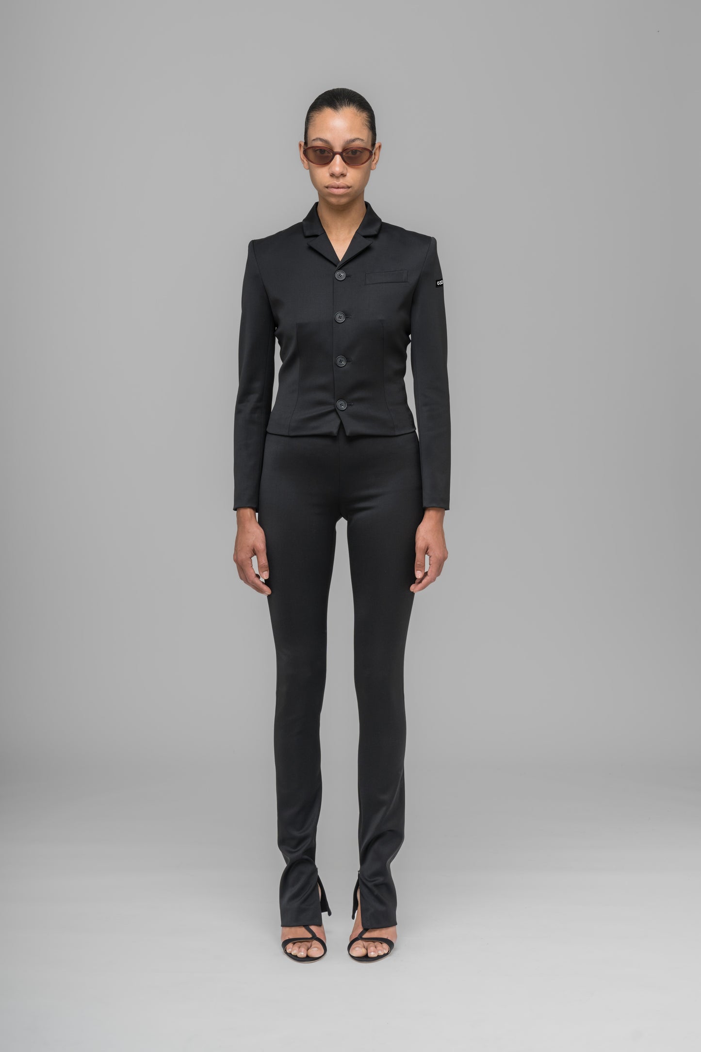 "TRAPEZE" TOO TIGHT SUIT PANTS