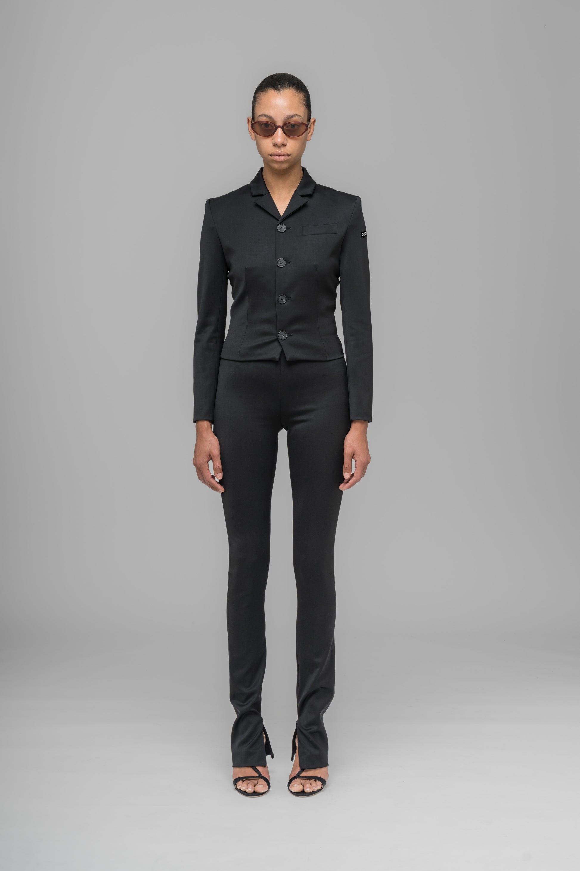 "TRAPEZE" TOO TIGHT SUIT PANTS