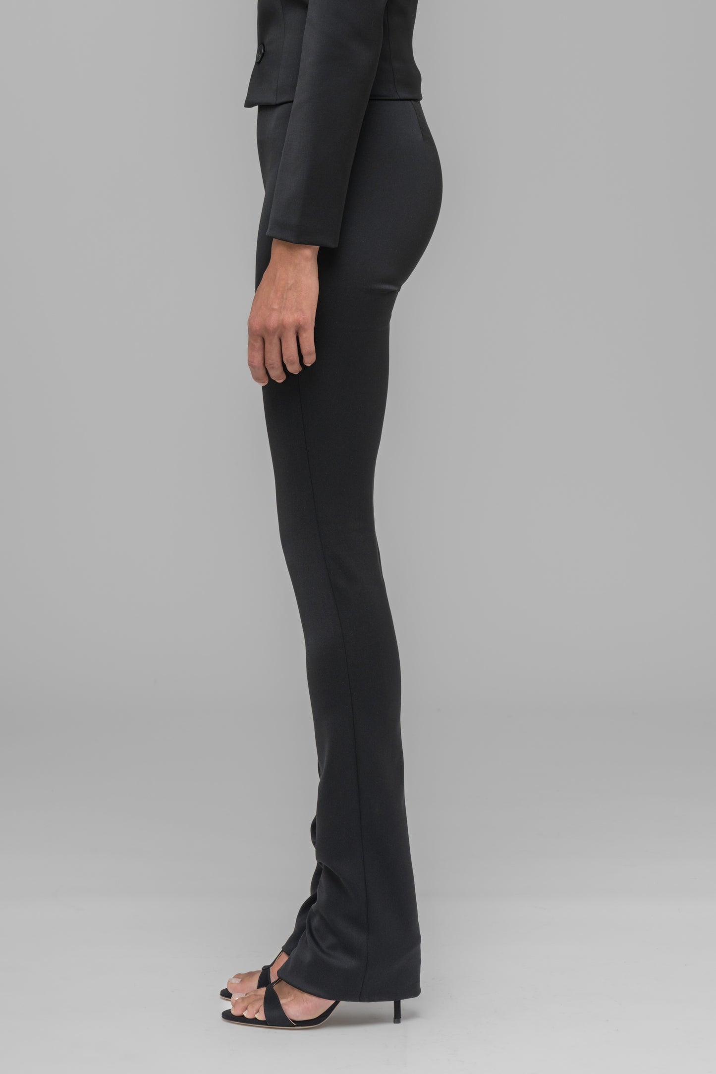 "TRAPEZE" TOO TIGHT SUIT PANTS