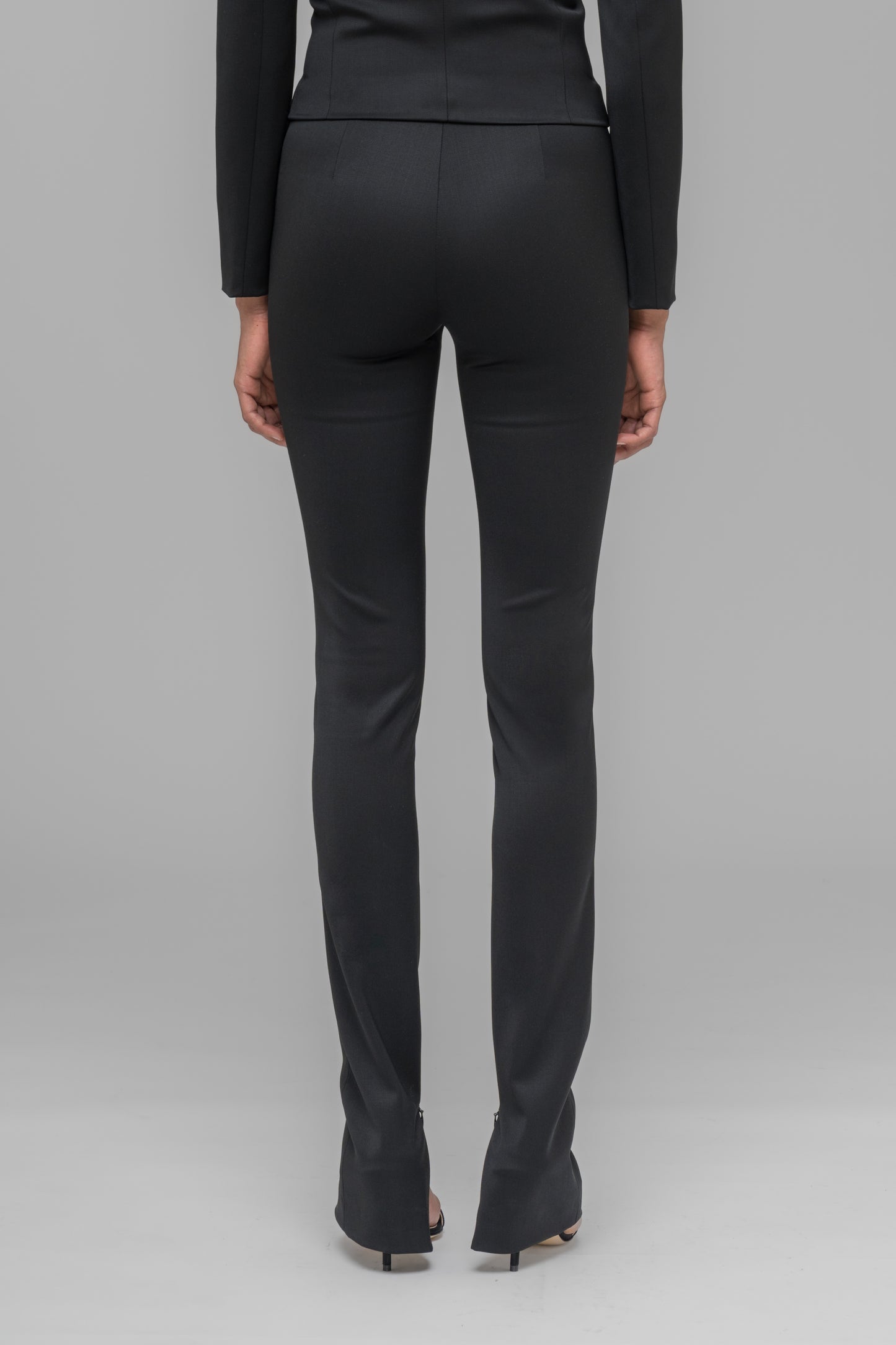"TRAPEZE" TOO TIGHT SUIT PANTS