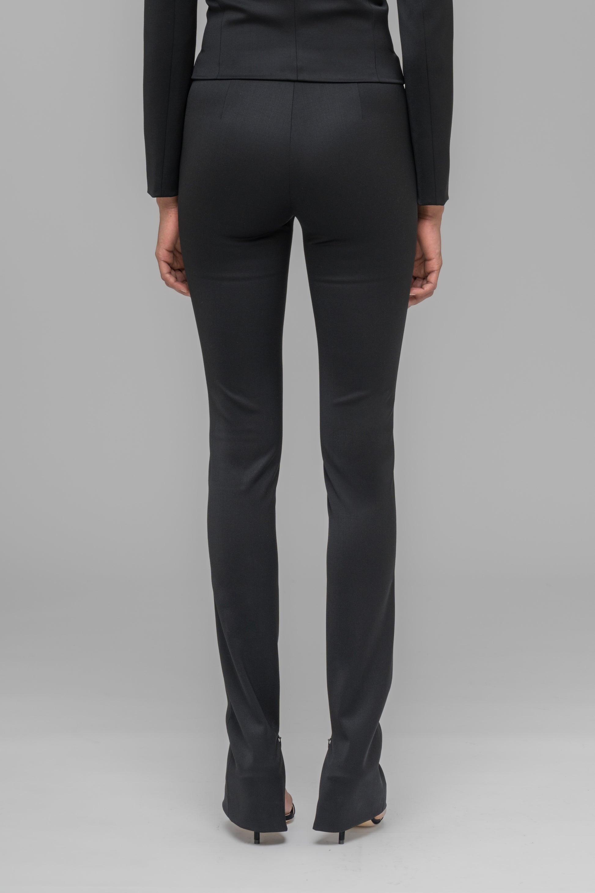 "TRAPEZE" TOO TIGHT SUIT PANTS