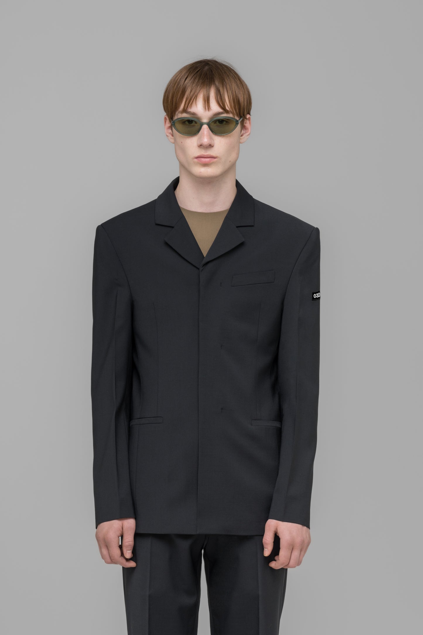 "032c OFFICE ATTIRE" SUIT JACKET