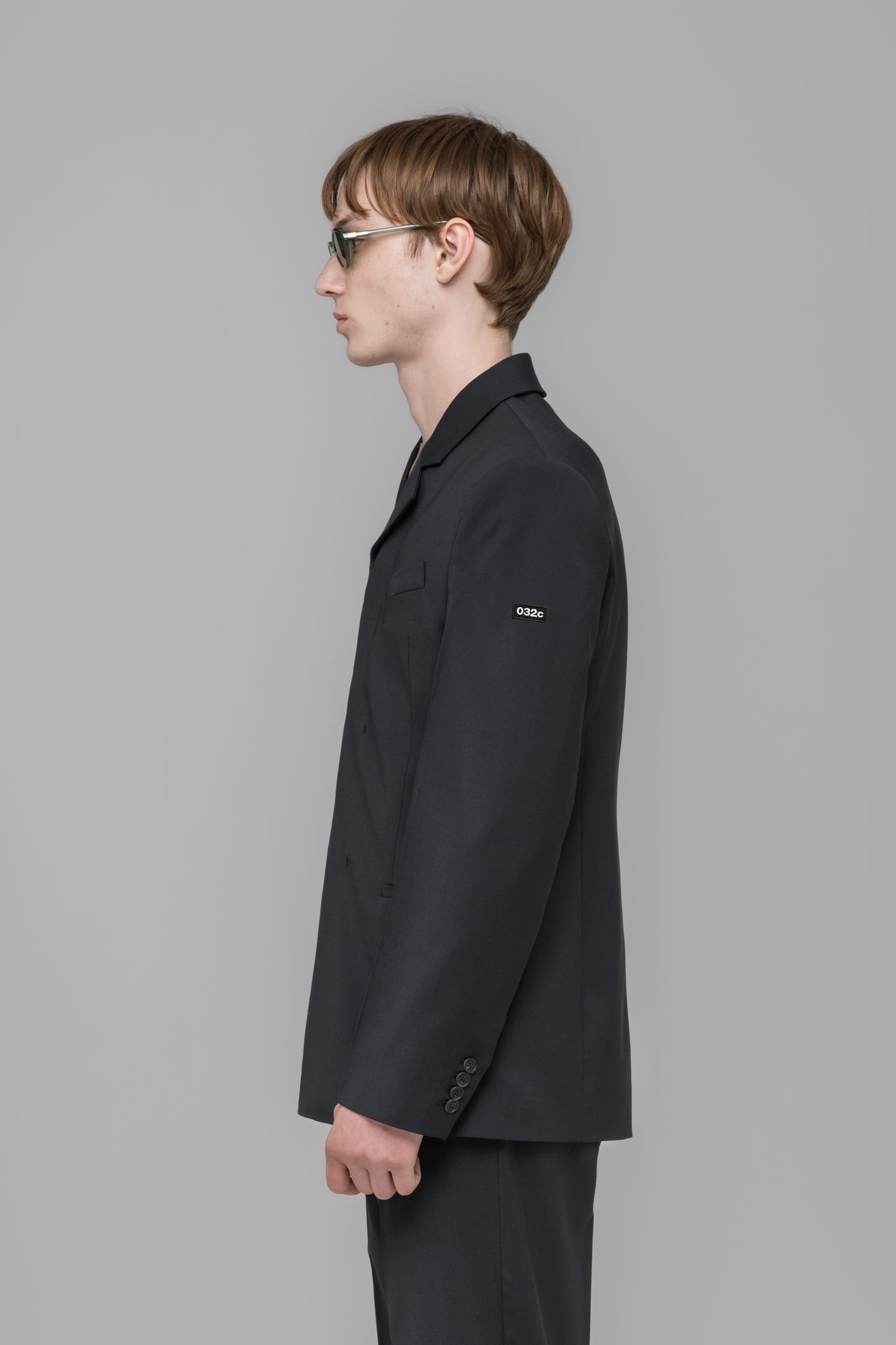 "032c OFFICE ATTIRE" SUIT JACKET