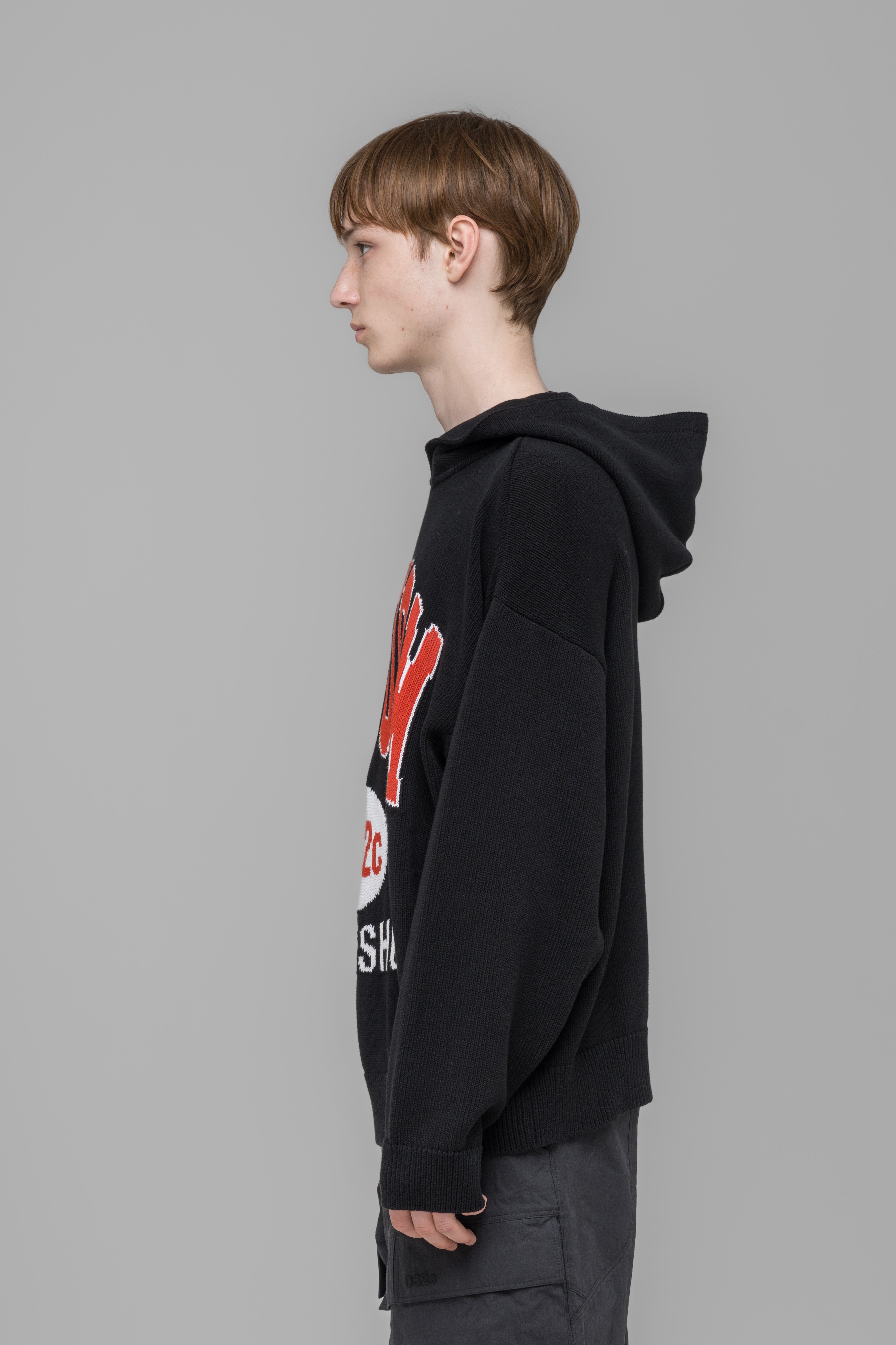 KNITTED HOODIE – 032c