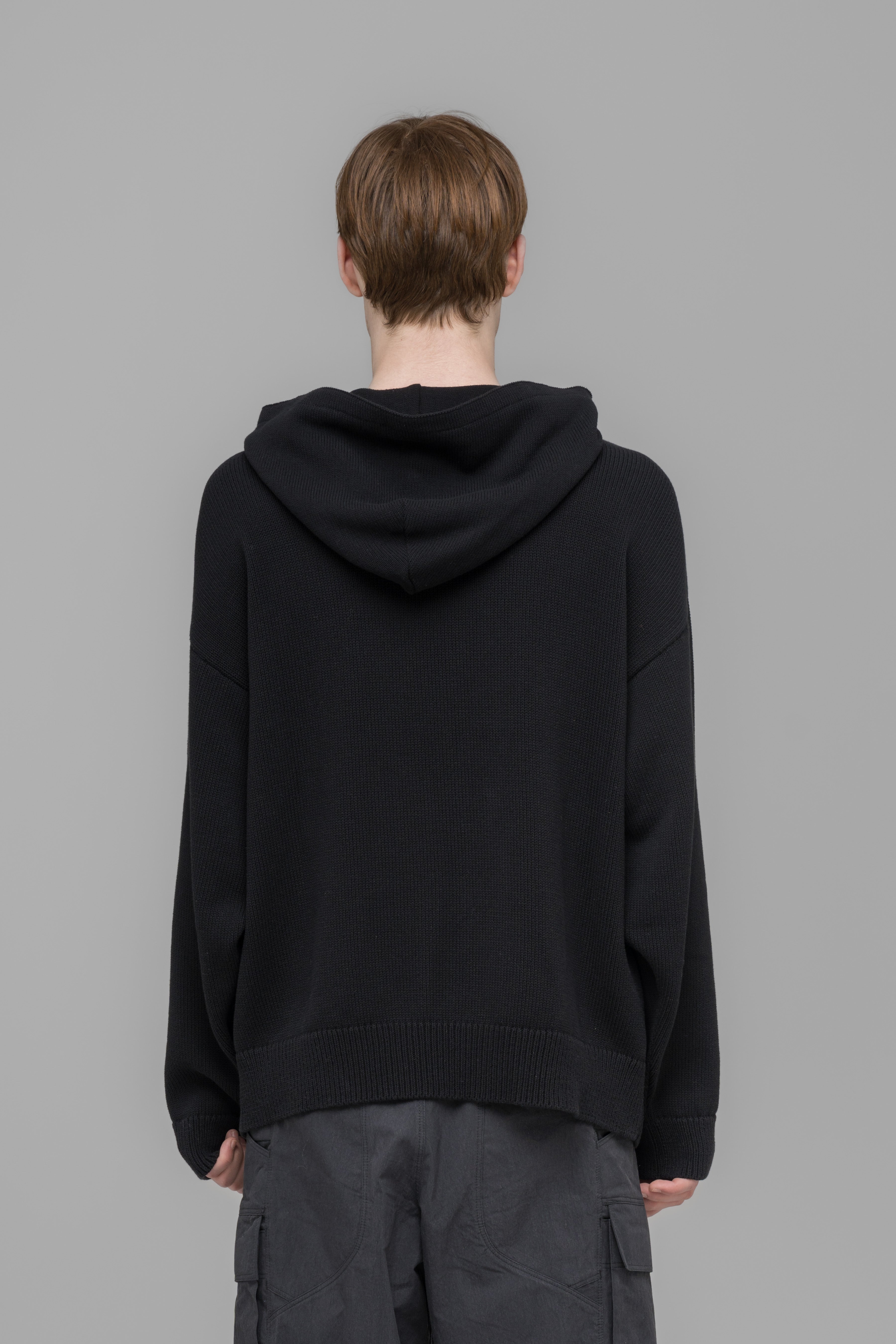 KNITTED HOODIE – 032c