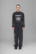 "OUTLAW" OVERSIZED SWEATPANTS