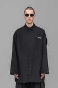 "INTERMISSION" CARGO OVERSHIRT