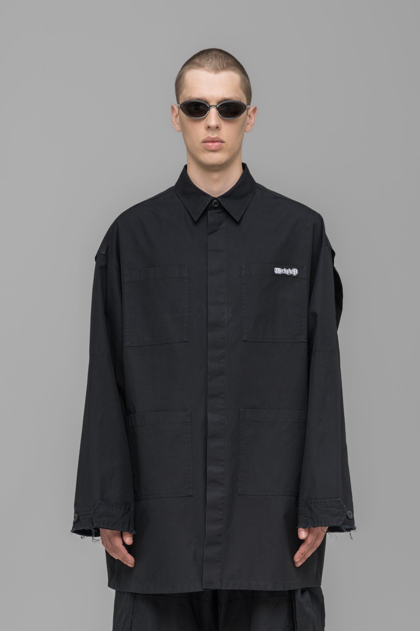 "INTERMISSION" CARGO OVERSHIRT