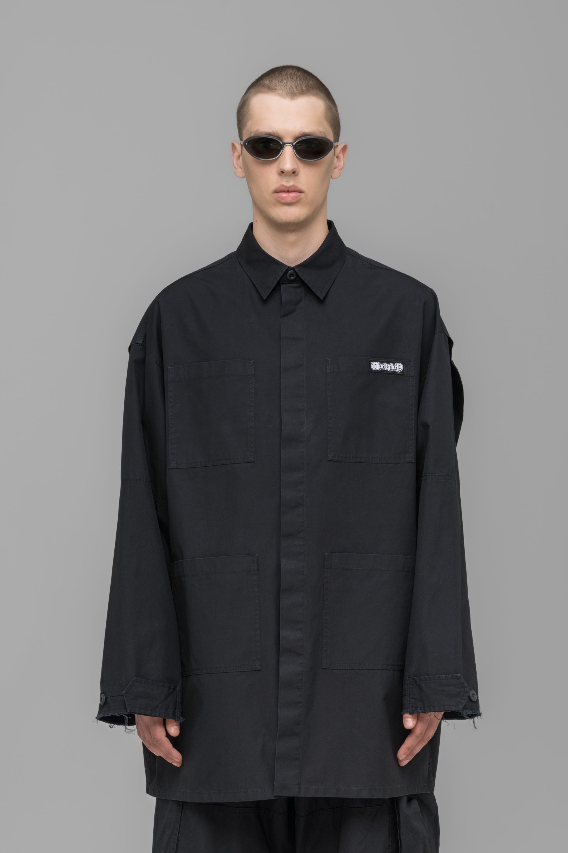 "INTERMISSION" CARGO OVERSHIRT