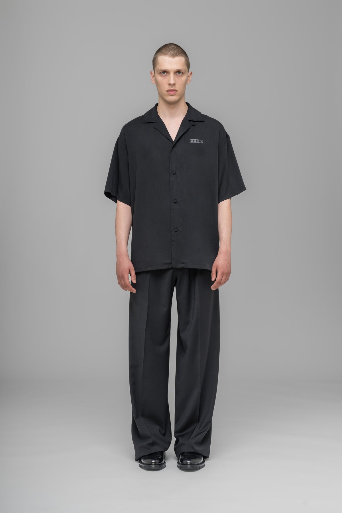 "111" BOWLING SHIRT - 032c
