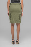 "MY OWN MIND" CARGO SKIRT - 032c