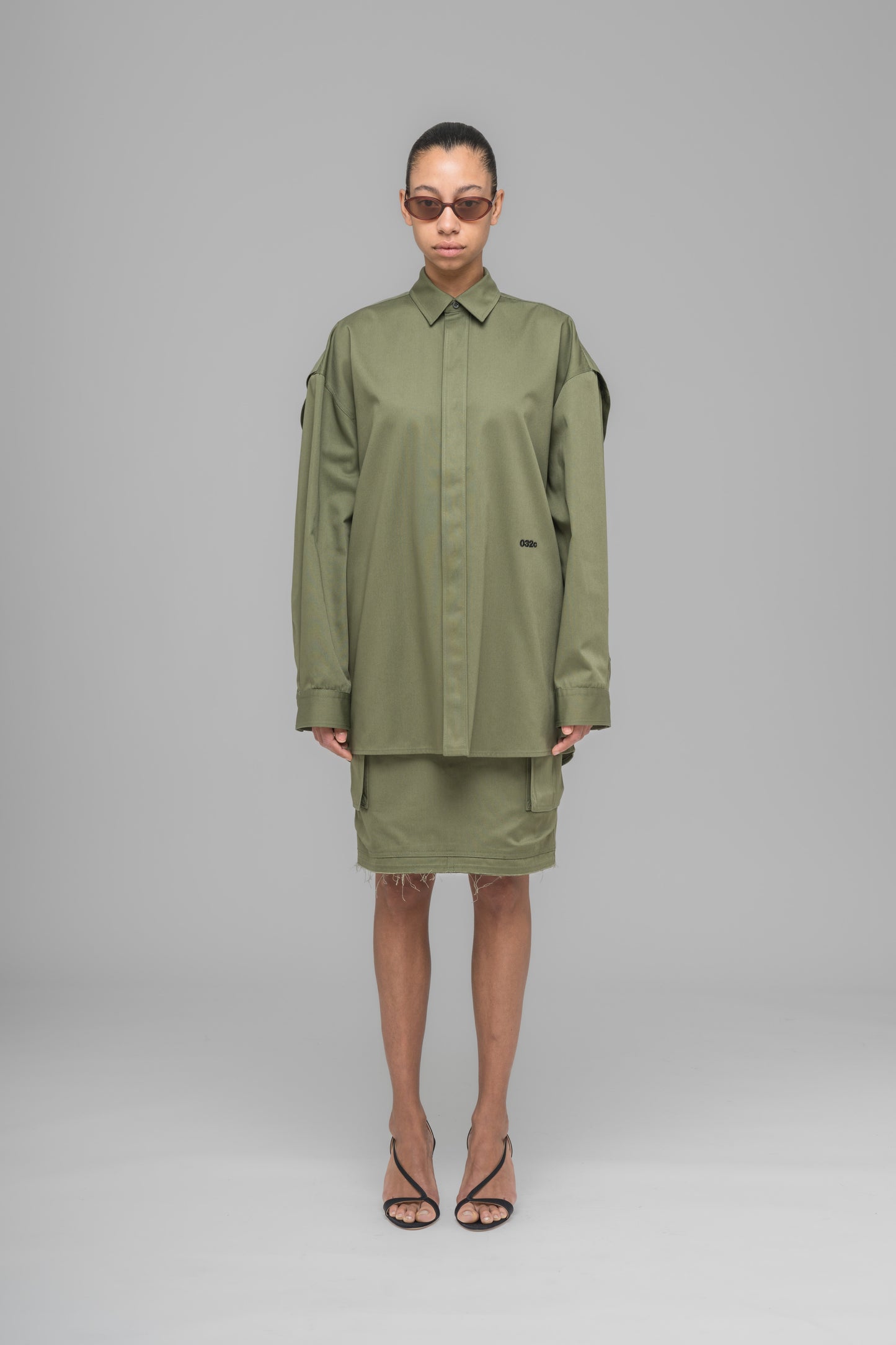 "STEAMING OPTIONAL" OVERSIZED SHIRT (Copy)