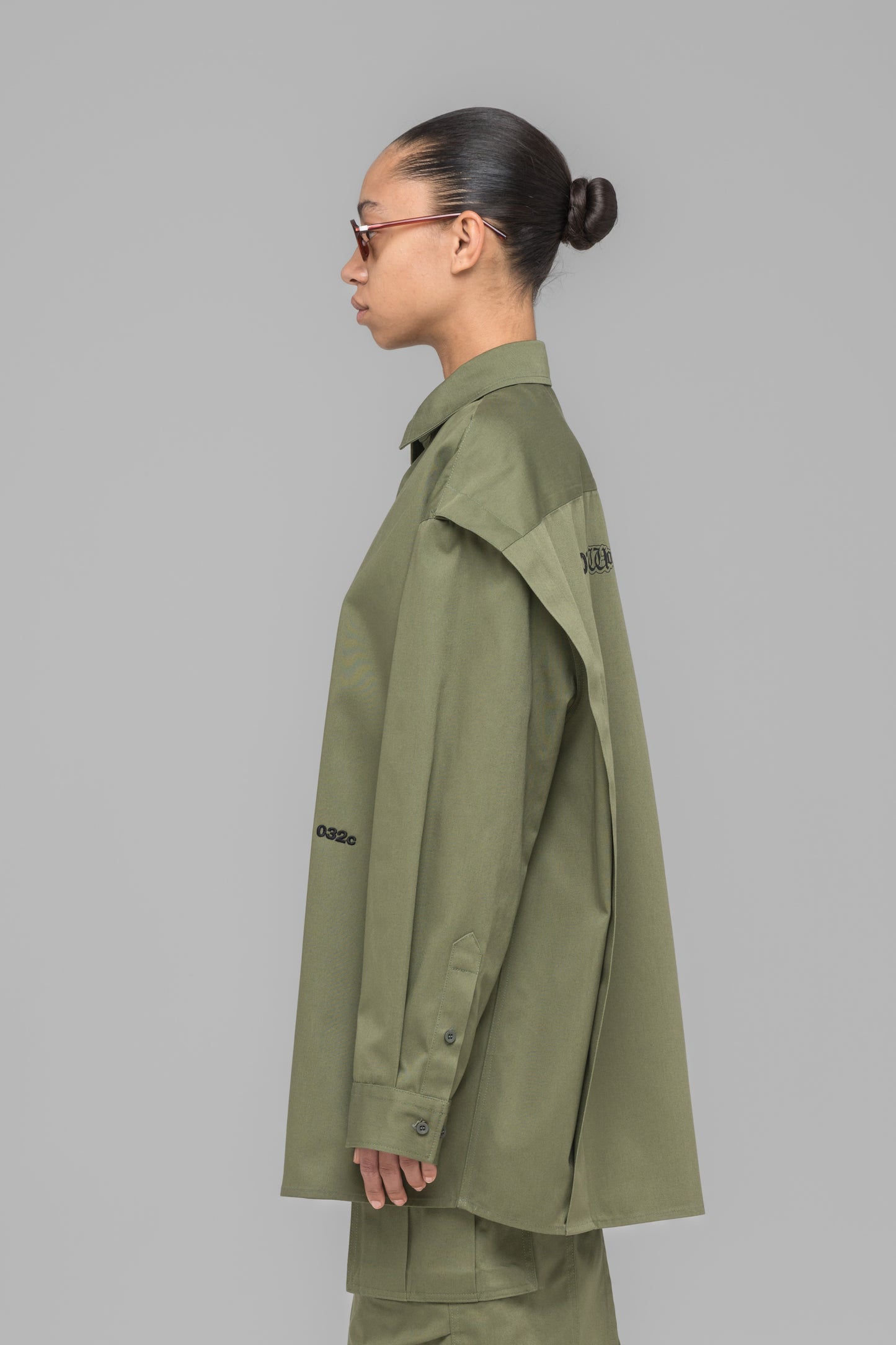 "STEAMING OPTIONAL" OVERSIZED SHIRT (Copy)