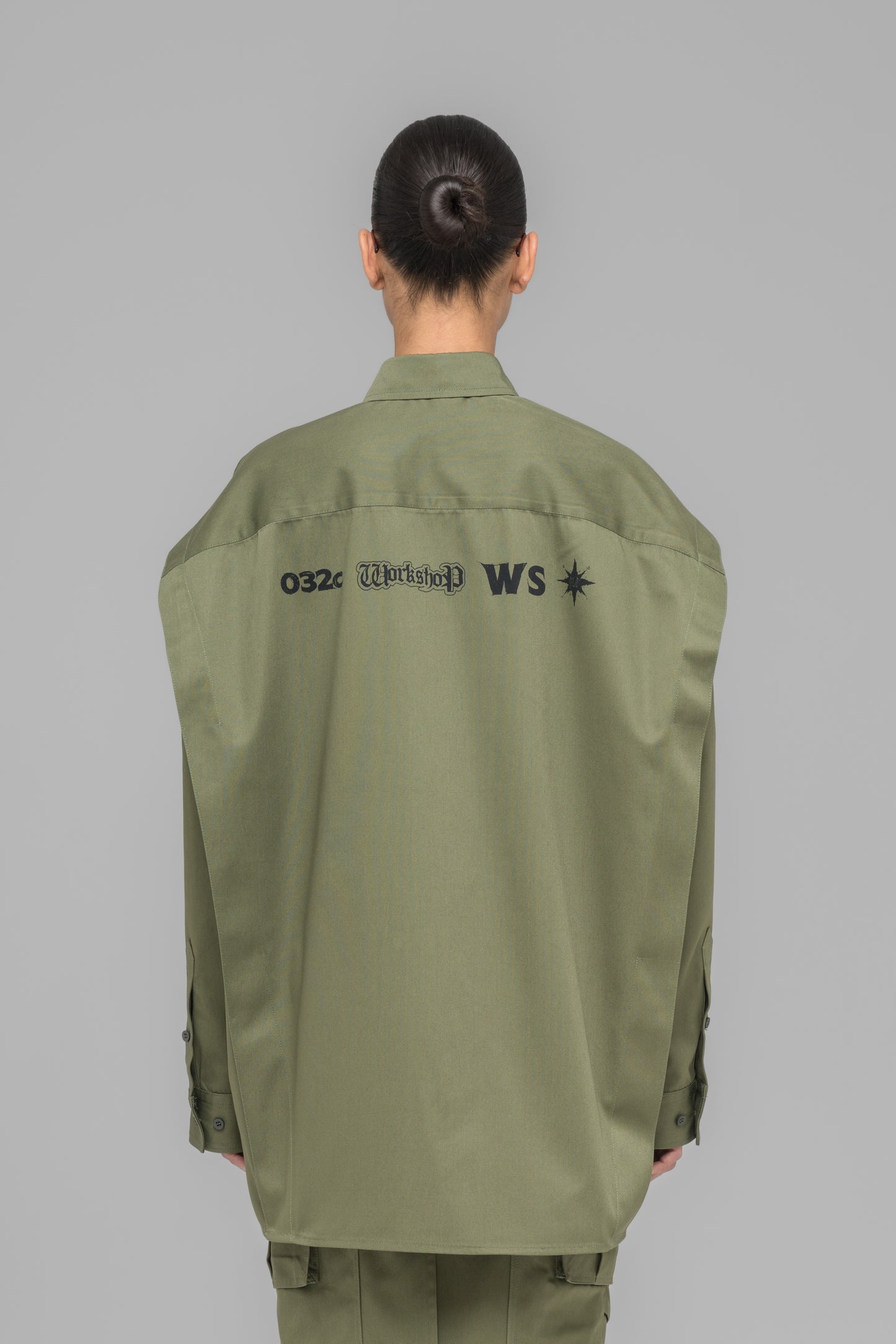 "STEAMING OPTIONAL" OVERSIZED SHIRT (Copy)