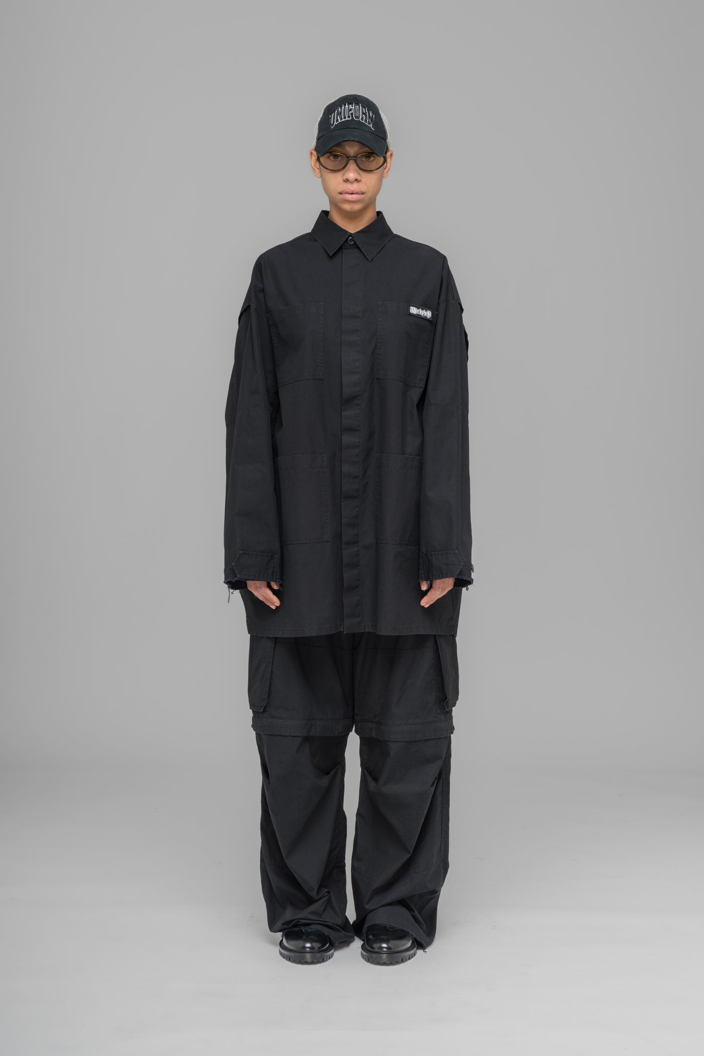 "INTERMISSION" CARGO OVERSHIRT