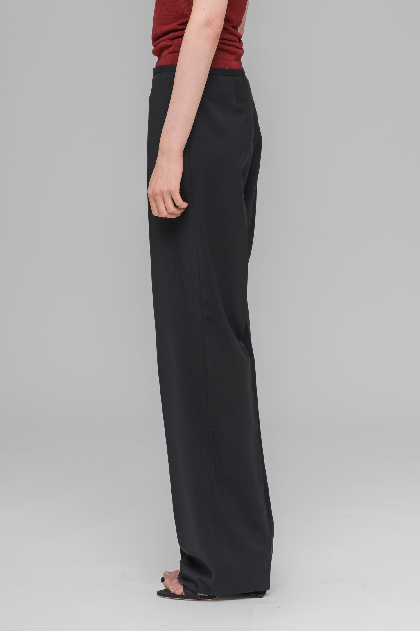 "032c OFFICE ATTIRE" LOOSE CUT SUIT TROUSERS