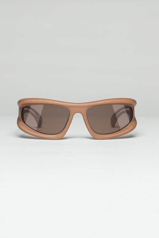 MYKITA | 032c MARFA Sunglasses Cashmere Grey