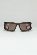 MYKITA | 032c MARFA Sunglasses Ebony Brown