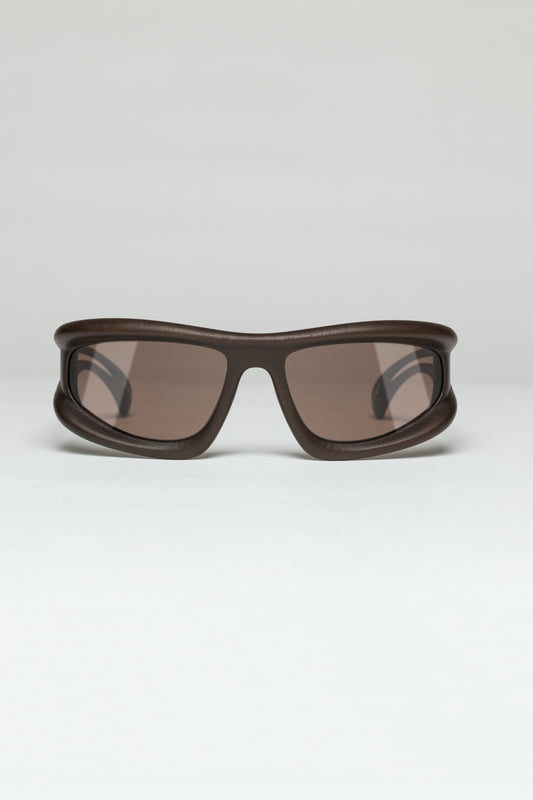 MYKITA | 032c MARFA Sunglasses Ebony Brown