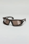 MYKITA | 032c MARFA Sunglasses Ebony Brown