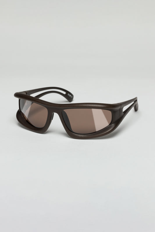 MYKITA | 032c MARFA Sunglasses Ebony Brown