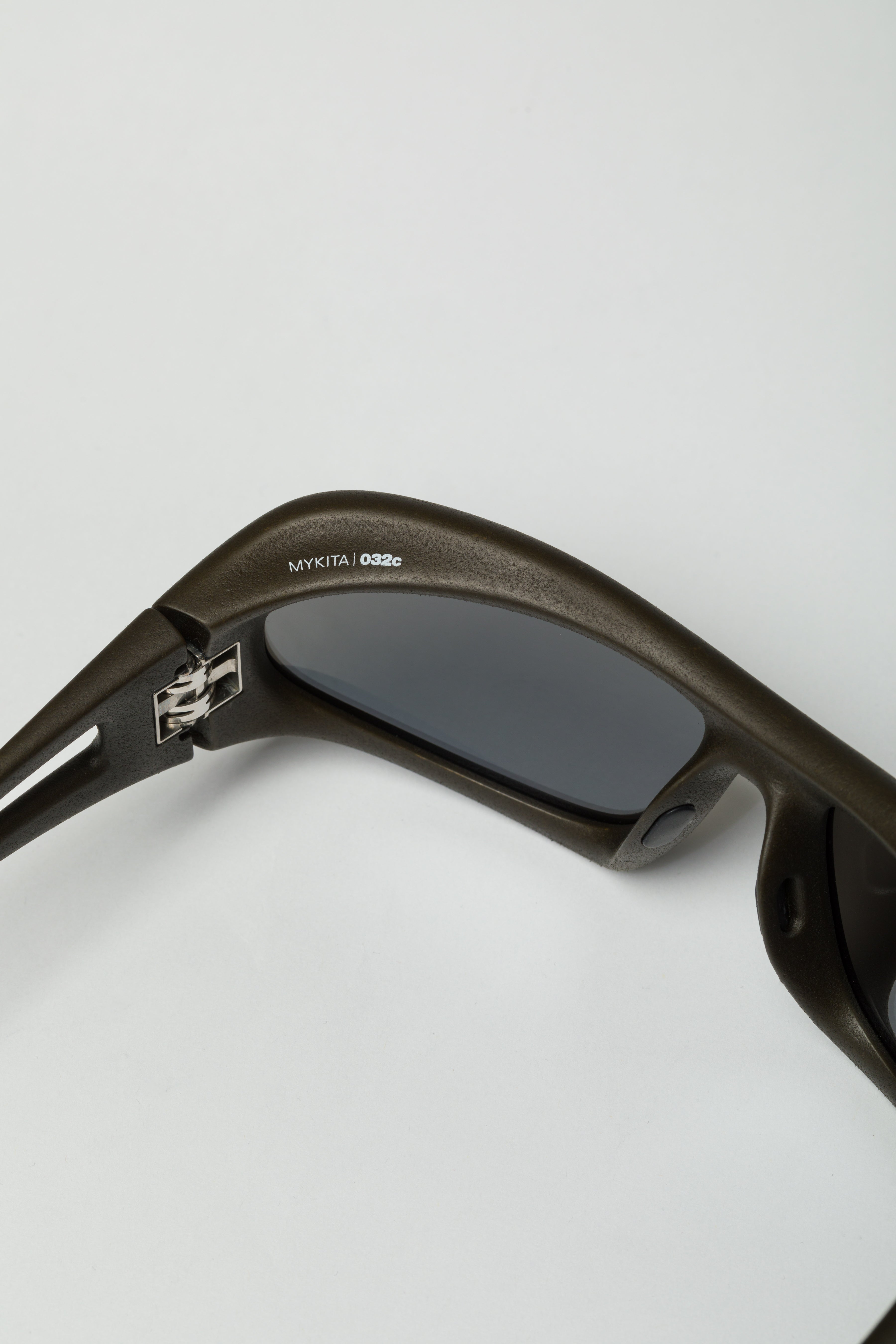 MYKITA | 032c MARFA Sunglasses Ebony Brown