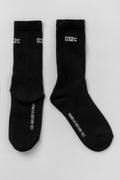"REMOVE BEFORE SEX" SOCKS BLACK/WHITE