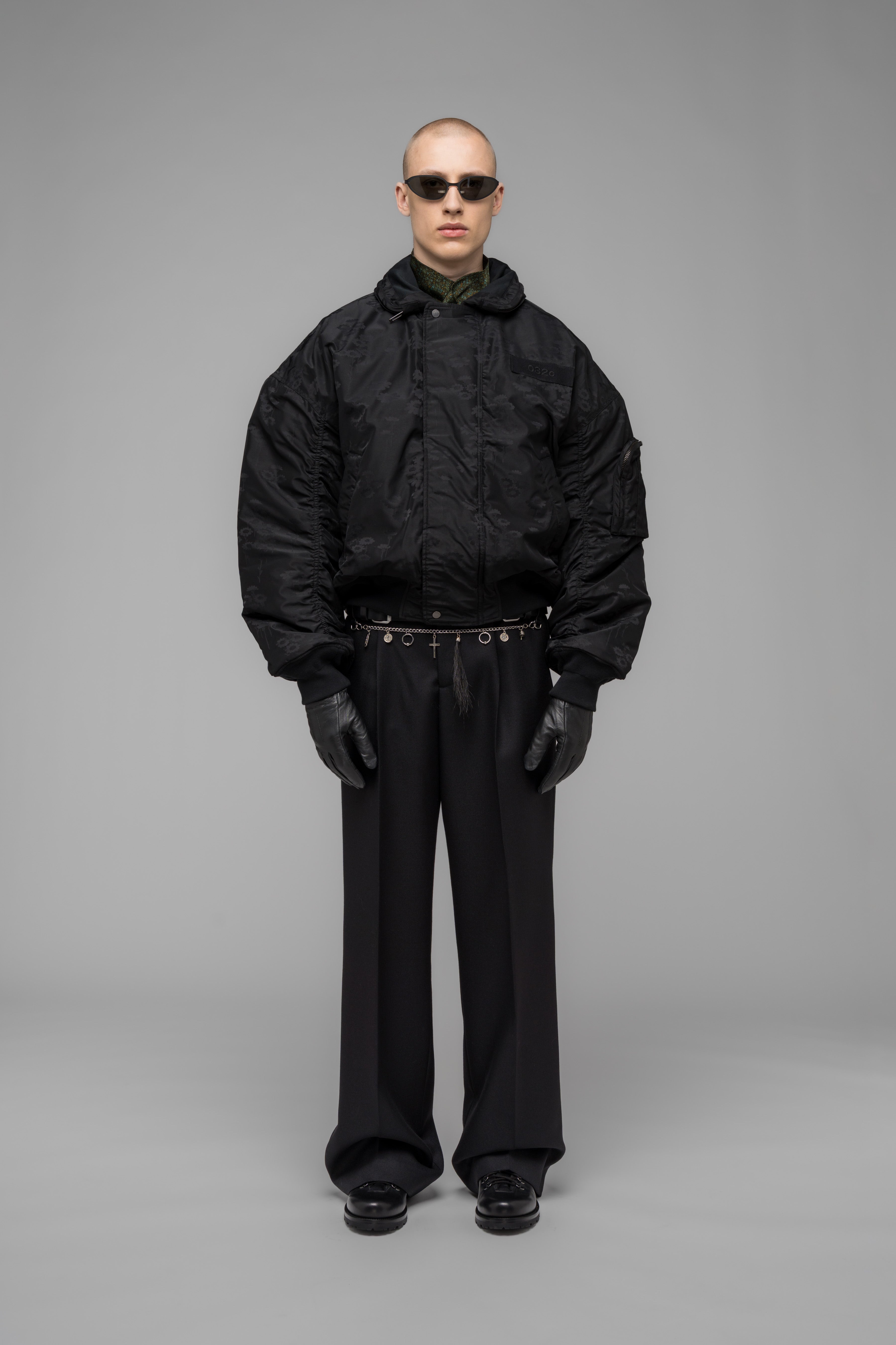 "MELTING DAISIES" BOMBER