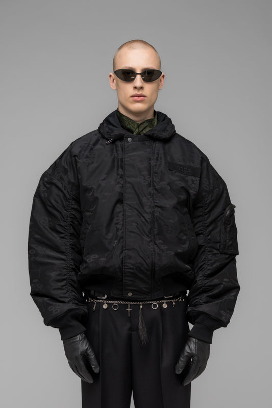 "MELTING DAISIES" BOMBER