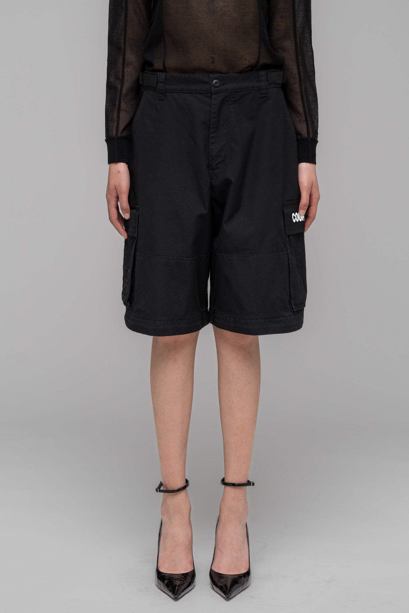 "DOUBLE-EDGED SWORD" CARGO PANTS