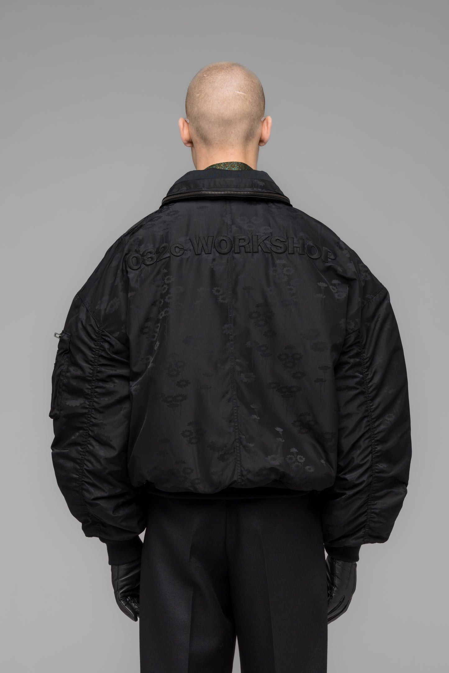 "MELTING DAISIES" BOMBER