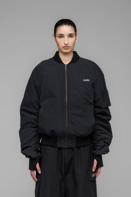 "SUSPICIOUS MINDS" BOMBER JACKET