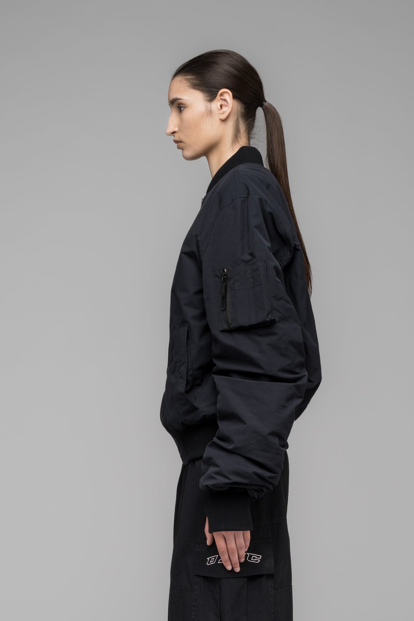 "SUSPICIOUS MINDS" BOMBER JACKET