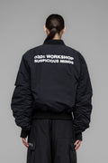 "SUSPICIOUS MINDS" BOMBER JACKET