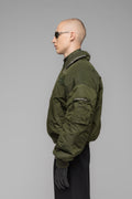 "HUNTING" BOMBER JACKET