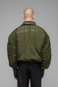 "HUNTING" BOMBER JACKET