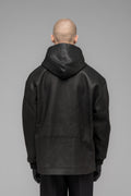 LEATHER COACH JACKET