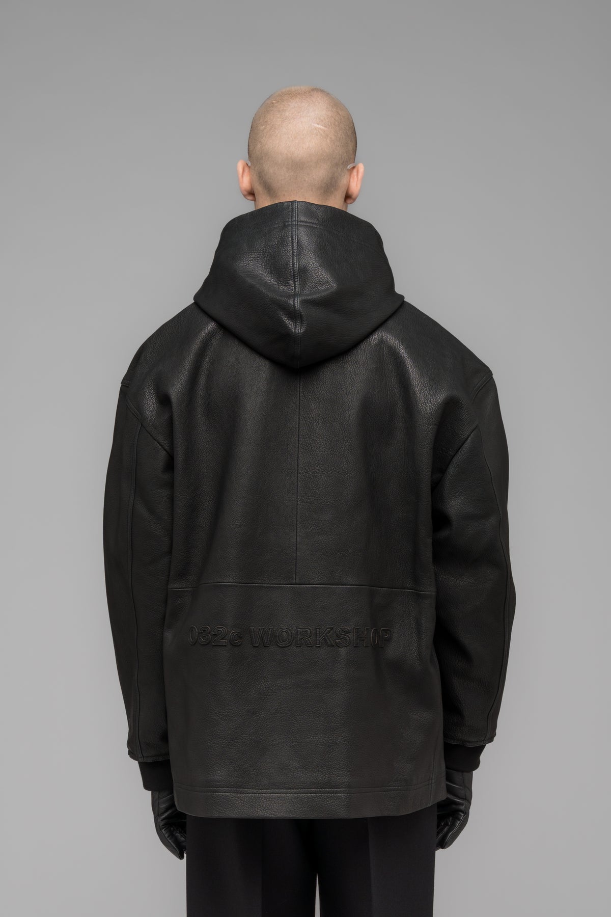 LEATHER COACH JACKET