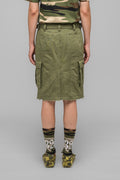 "MASKED CHOICE" CARGO SKIRT - 032c
