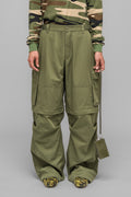 "MASKED CHOICE" CARGO PANTS - 032c